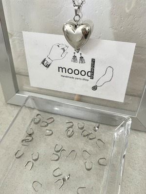 【20pcs】(3mm×7mm)USU304ステンレス製バチカン金具/基礎パーツ/金属アレルギー対応