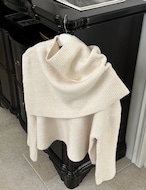 【新作5%OFF・3日間】Cape& Knit Set-up_3colors