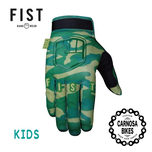 【FIST Handwear】LIL FISTS / CAMO STOCKER [カモストッカー] KIDS キッズ用グローブ