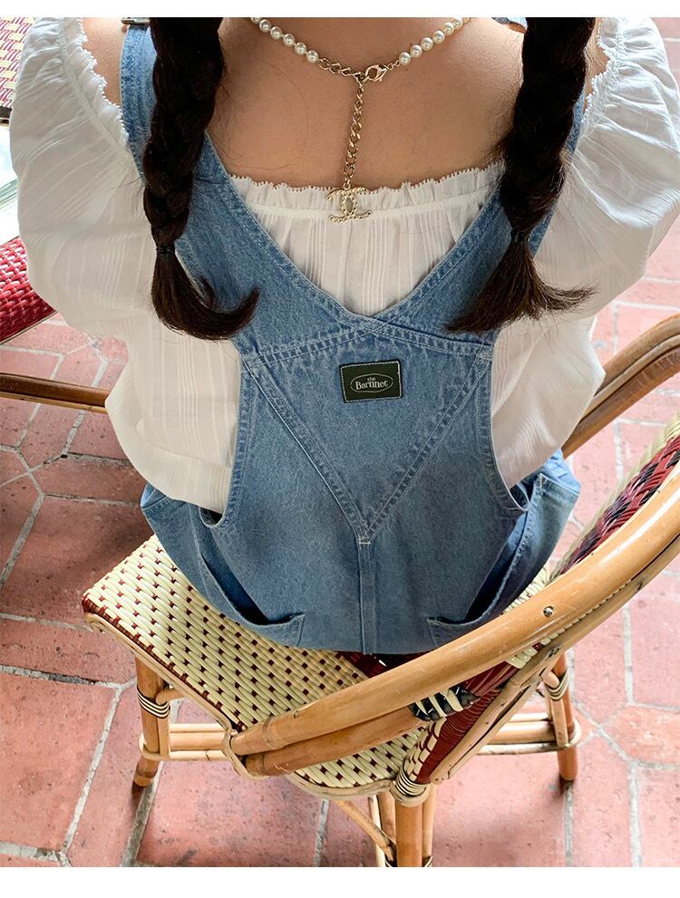 The Barnnet Farmer’s Denim Overall