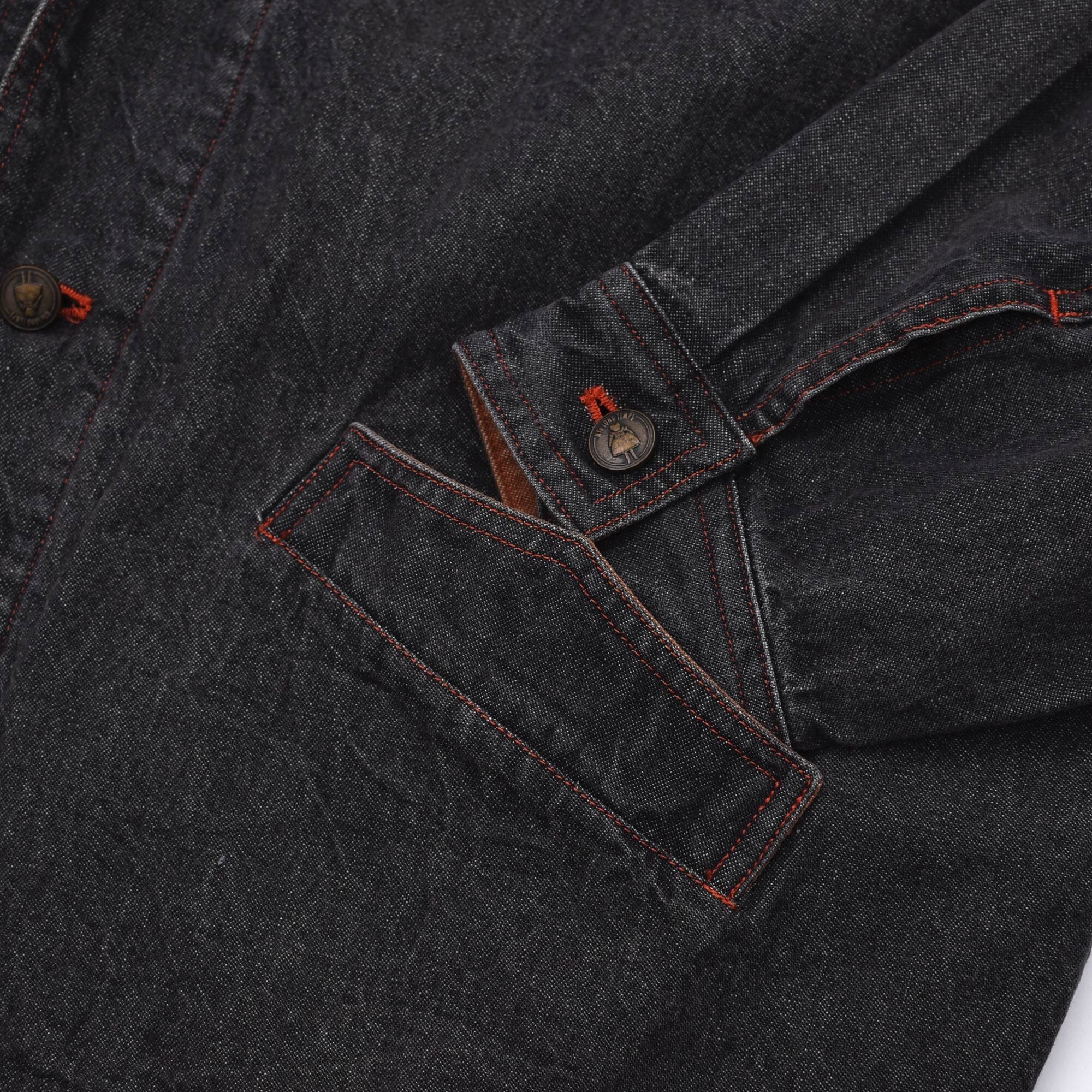 ILYa LONG TEMPS design bk denim jacket | 古着屋 grin days memory