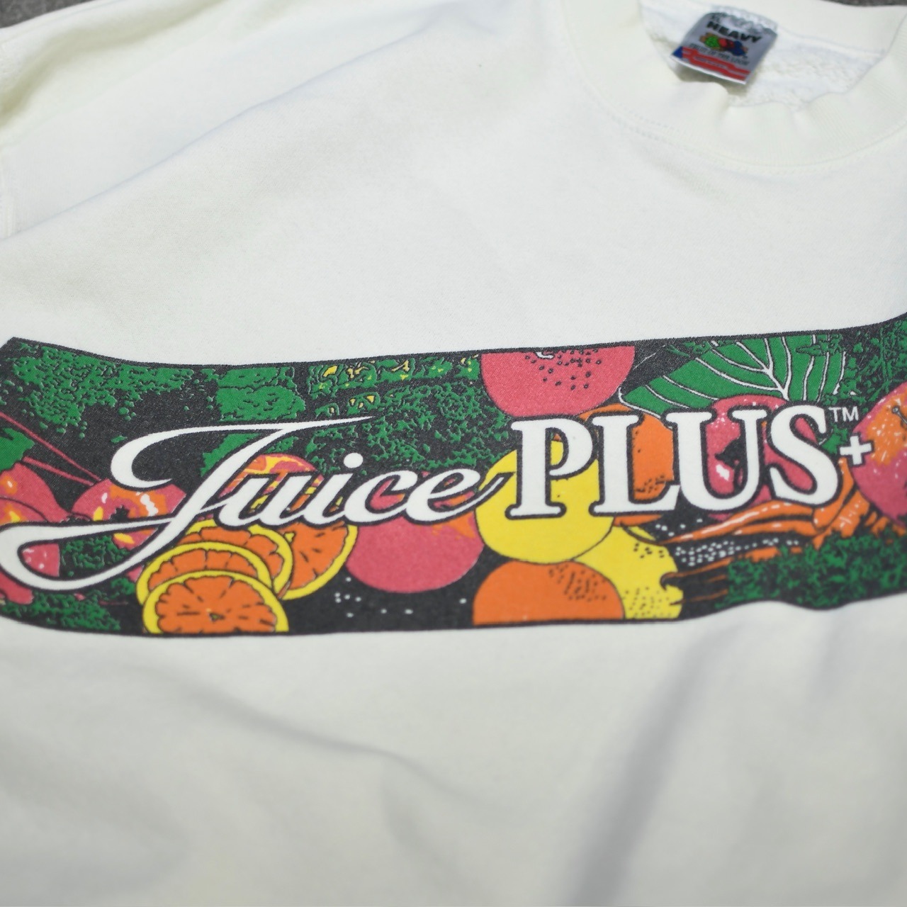 Juice PLUS+ fruits and vegetables print sweat