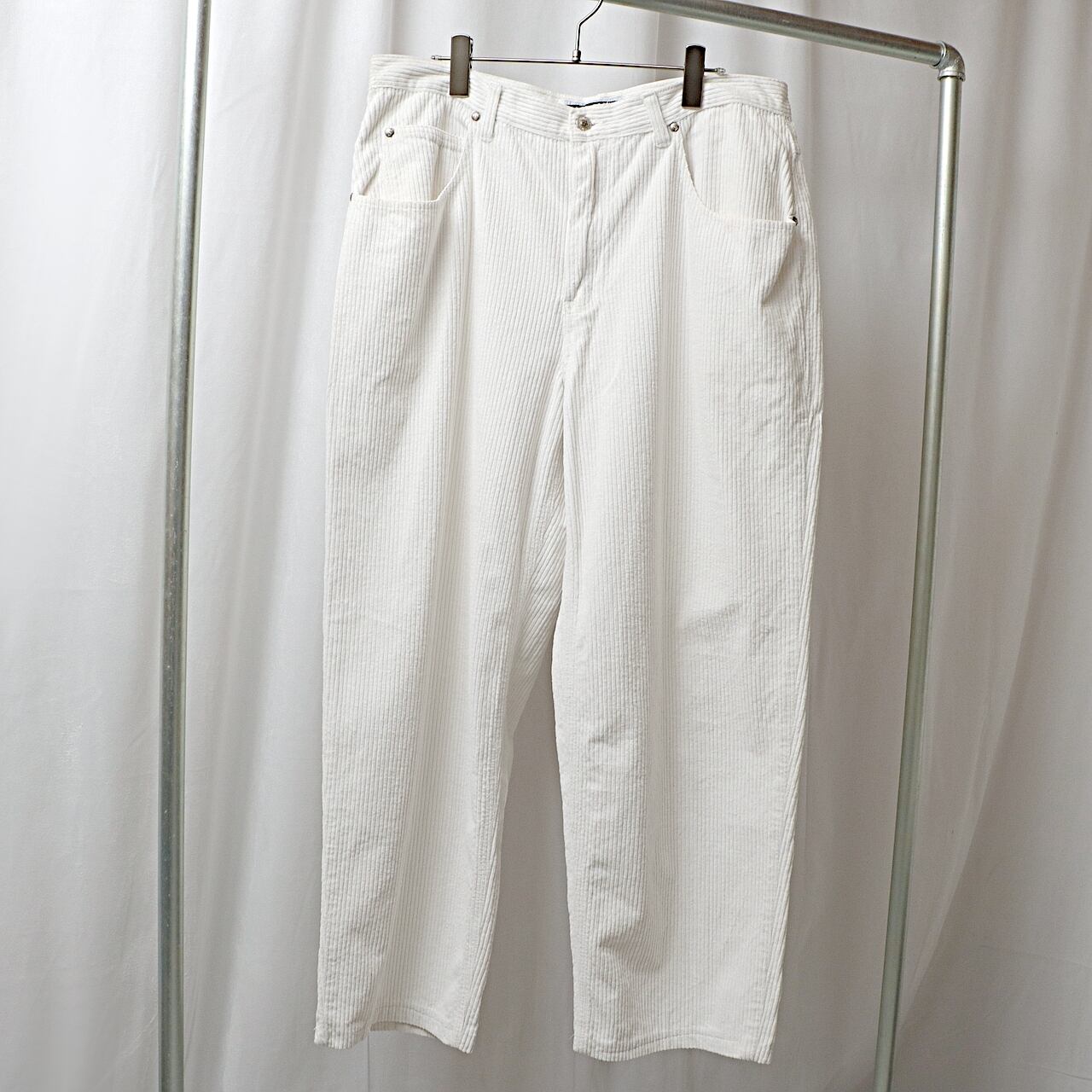 90-00s anchor blue ワイド コーデュロイ バギー パンツ 古着 used