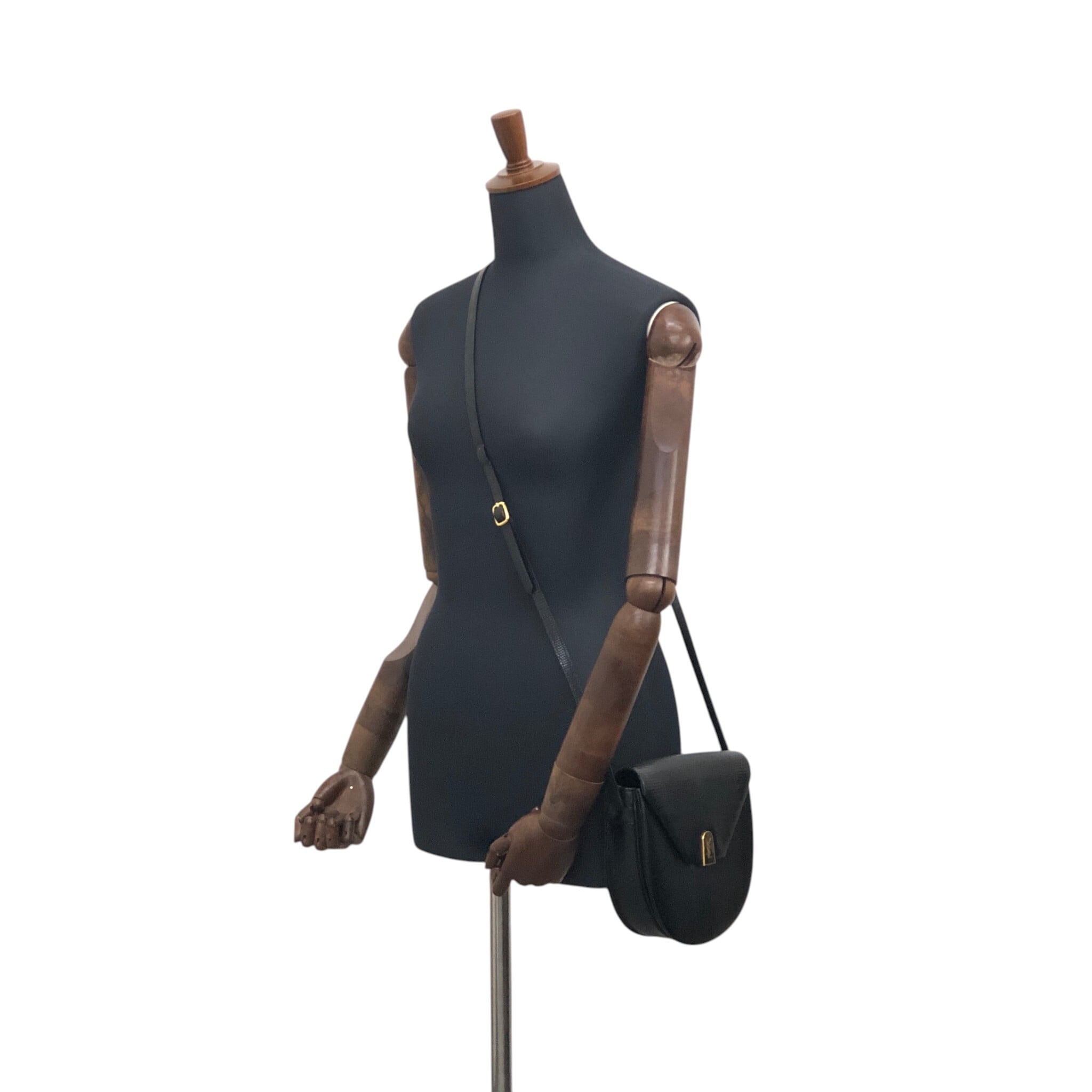 Yves Saint Laurent イヴ・サンローラン ショルダーバッグ ブラック