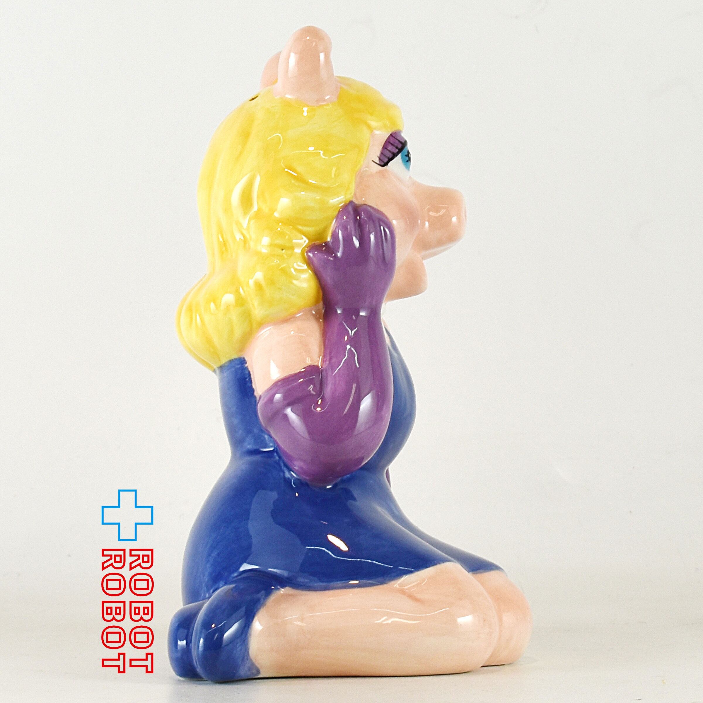 マペッツ カーミット & ミス・ピギー 陶器製 ソルト & ペッパー