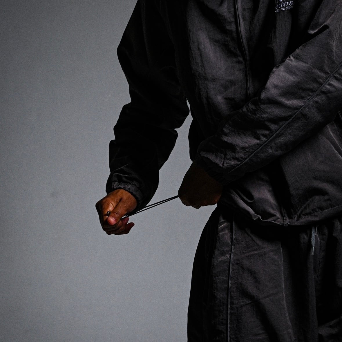 OG SMALL LOGO REFLECTIVE NYLON JACKET | DALL