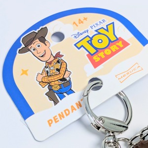 ⭐️日本未発売・海外限定！⭐️【 Toy Story  ( トイ・ストーリー )  トイストーリー 】『 ウッディ 』 PVC Figure KeyHolder / フィギュアキーホルダー〚アメリカン雑貨 アメトイ〛