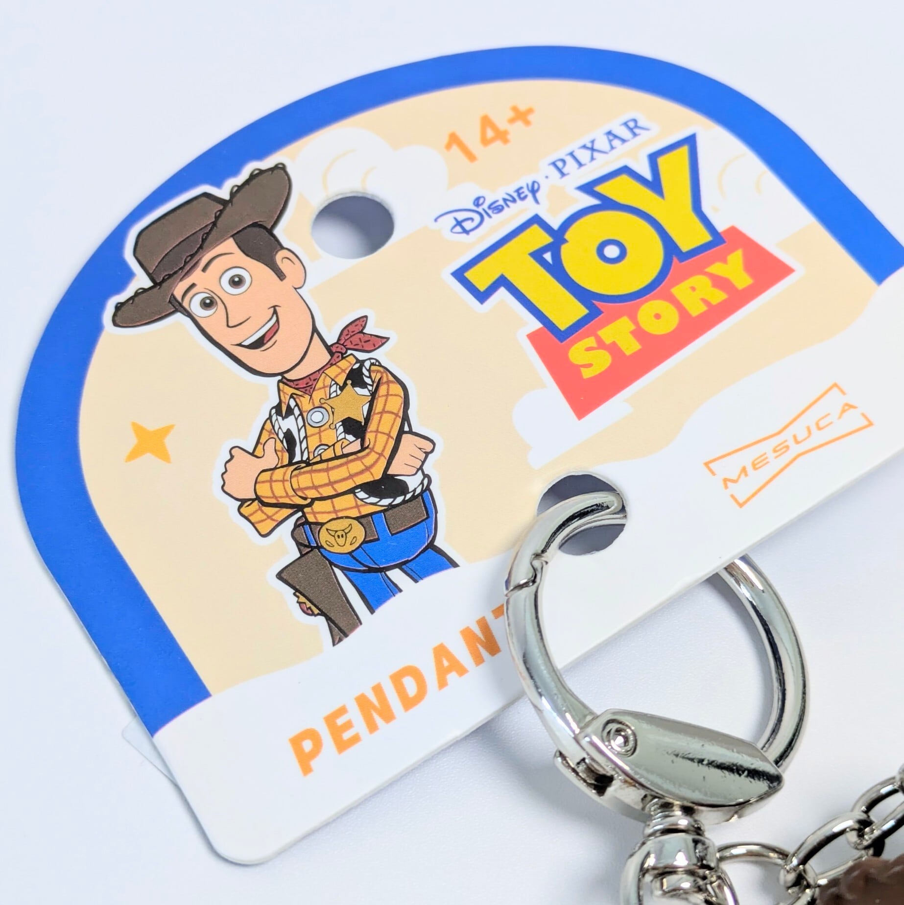 ⭐️日本未発売・海外限定！⭐️【 Toy Story  ( トイ・ストーリー )  トイストーリー 】『 ウッディ 』 PVC Figure KeyHolder / フィギュアキーホルダー〚アメリカン雑貨 アメトイ〛