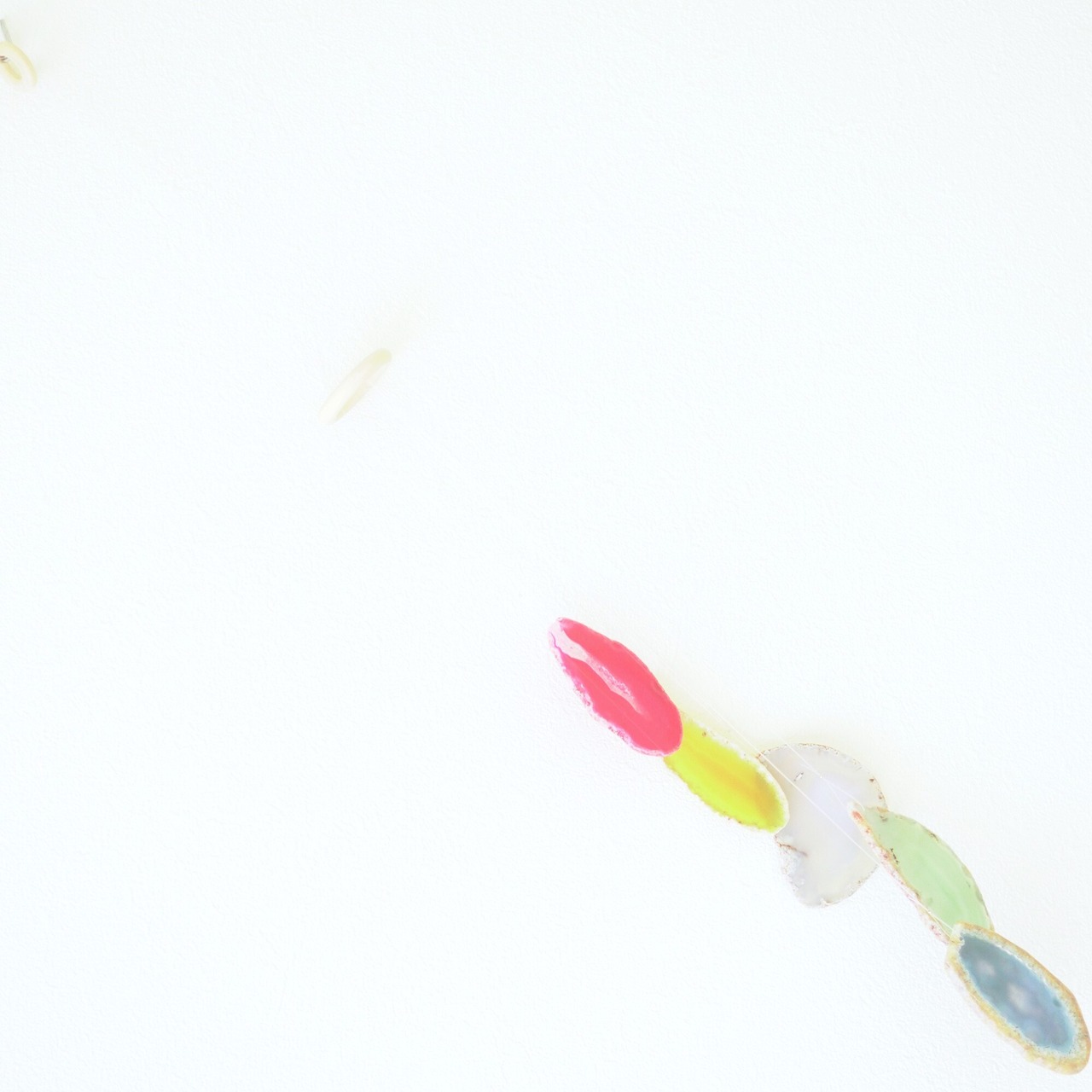 Rainbow Beach - アゲートヒーリングチャイム / Agate Sun Catcher Wind Chime 051