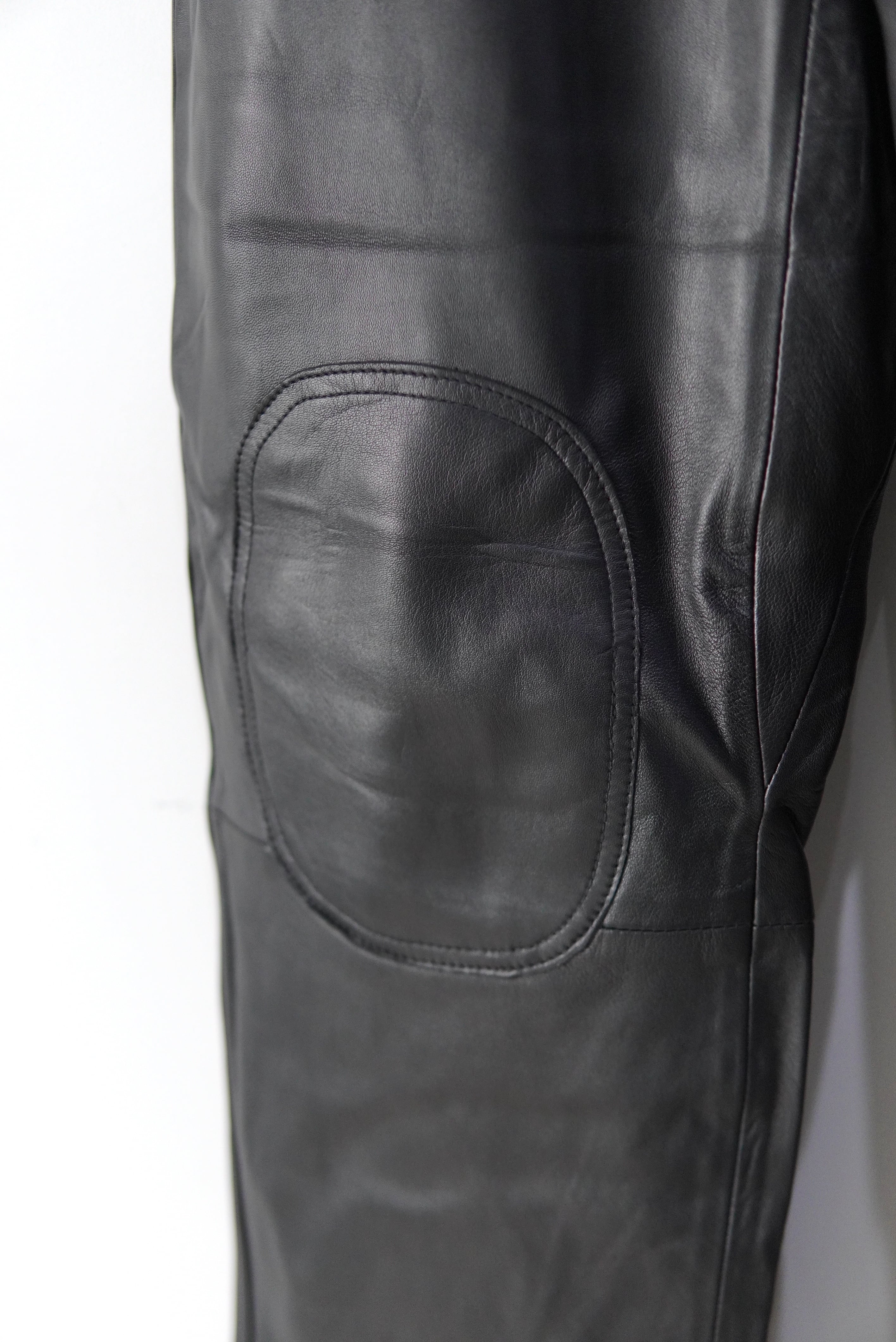 Abelia Edoward Goucha / LT LEATHER PANTS | POETRY