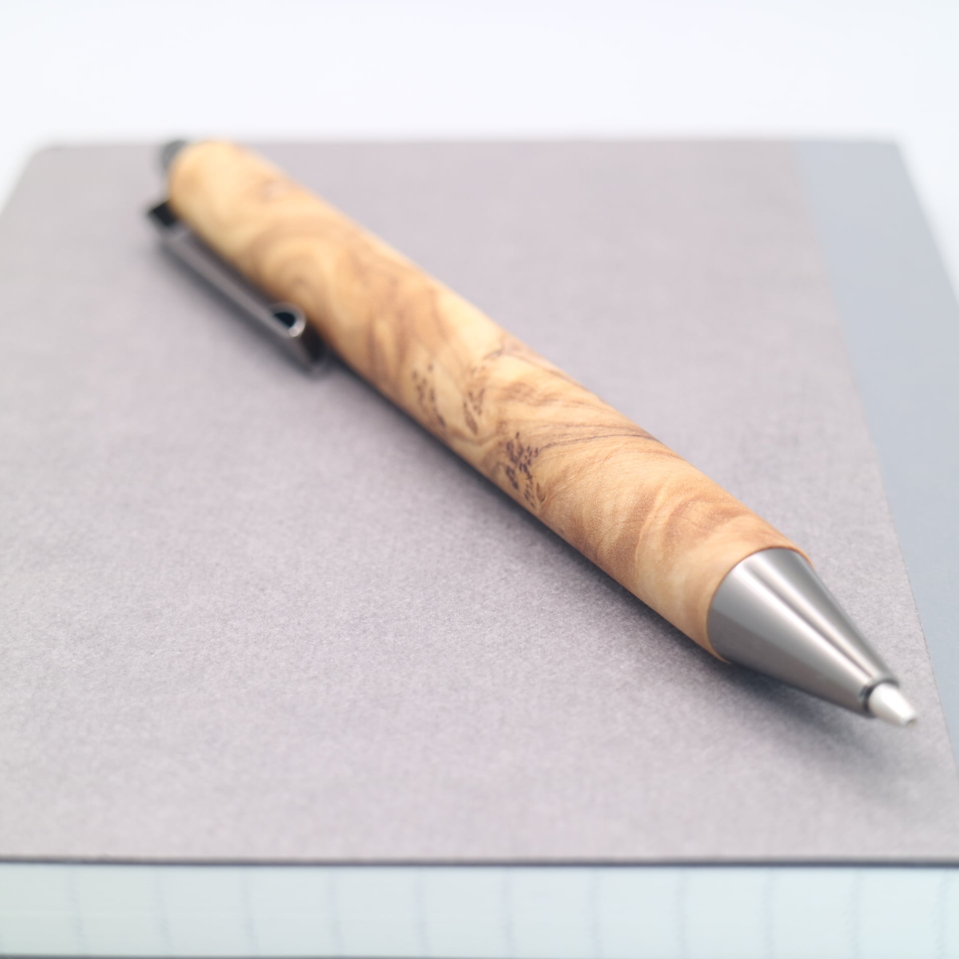 H様専用】オリーブ瘤 木軸シャーペン 250944 | 木軸ペン工房 Wood Time