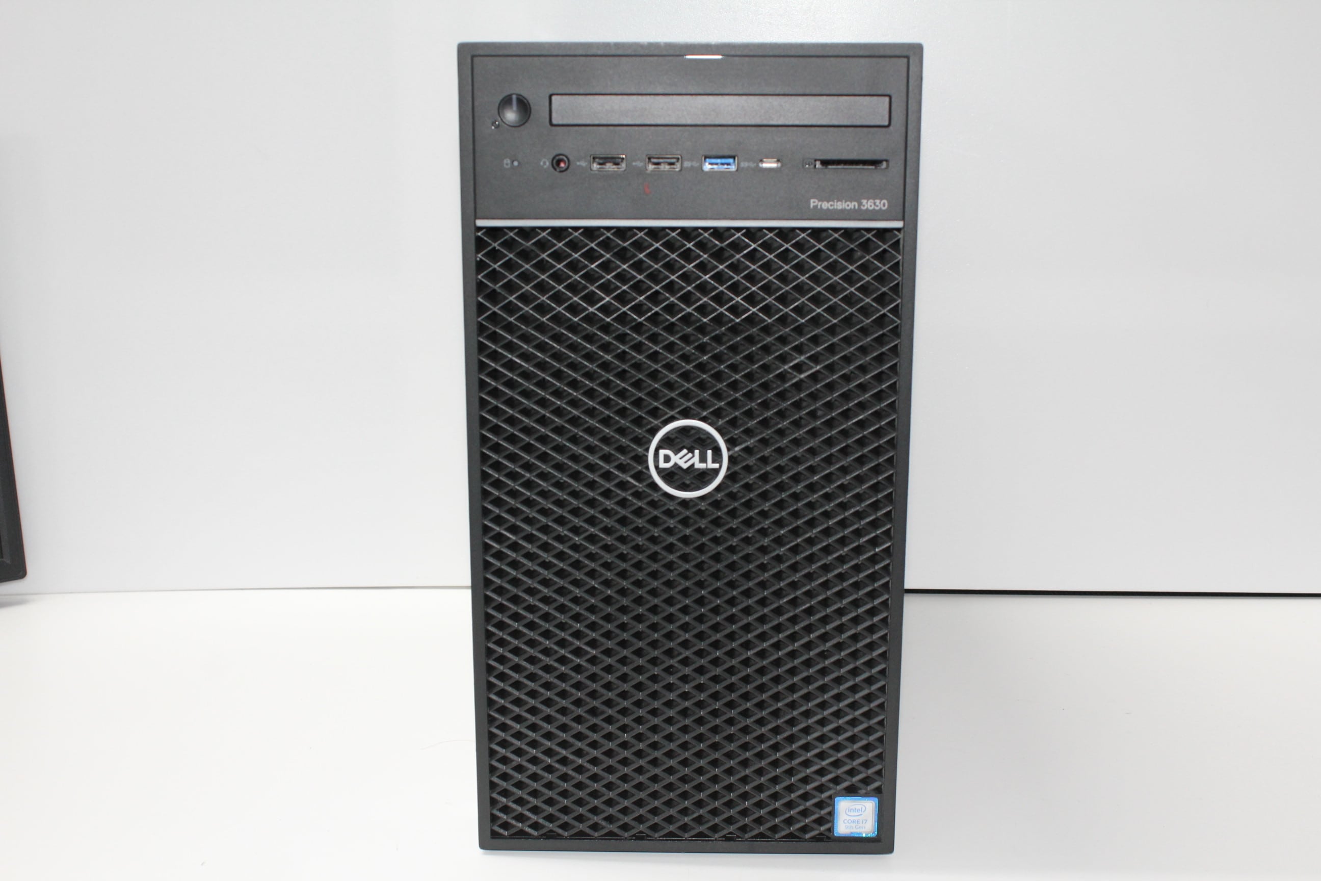 中古デスクトップPC】Dell〈Precision 3630 Tower〉Core i7/SSD256GB+