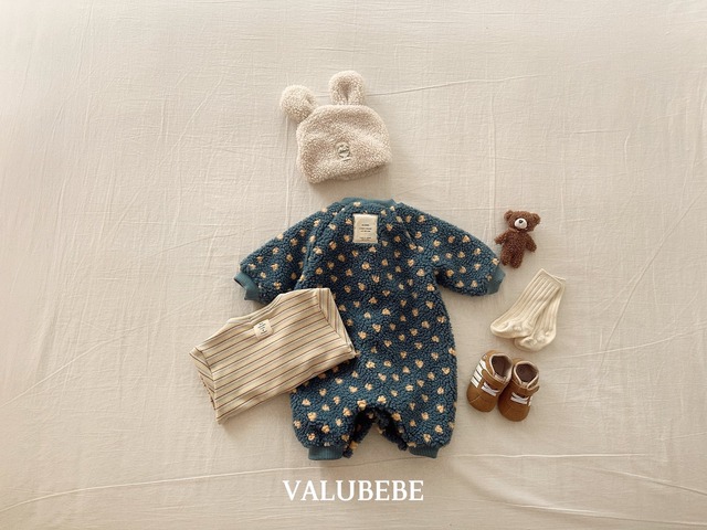 【予約/特典】valu bebe / Curly Bagel Hat