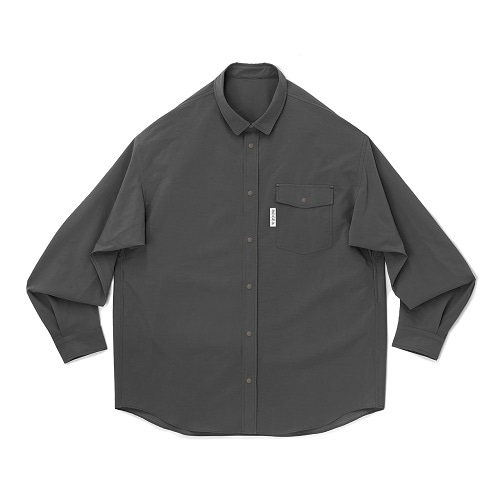 RIDGE MOUNTAIN GEAR Basic Long Sleeve Shirt リッジマウンテンギア ロングスリーブシャツ MEN