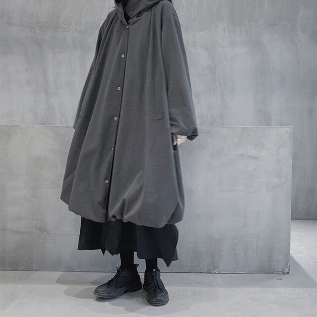 Loose-fitting windbreaker jacket C0578