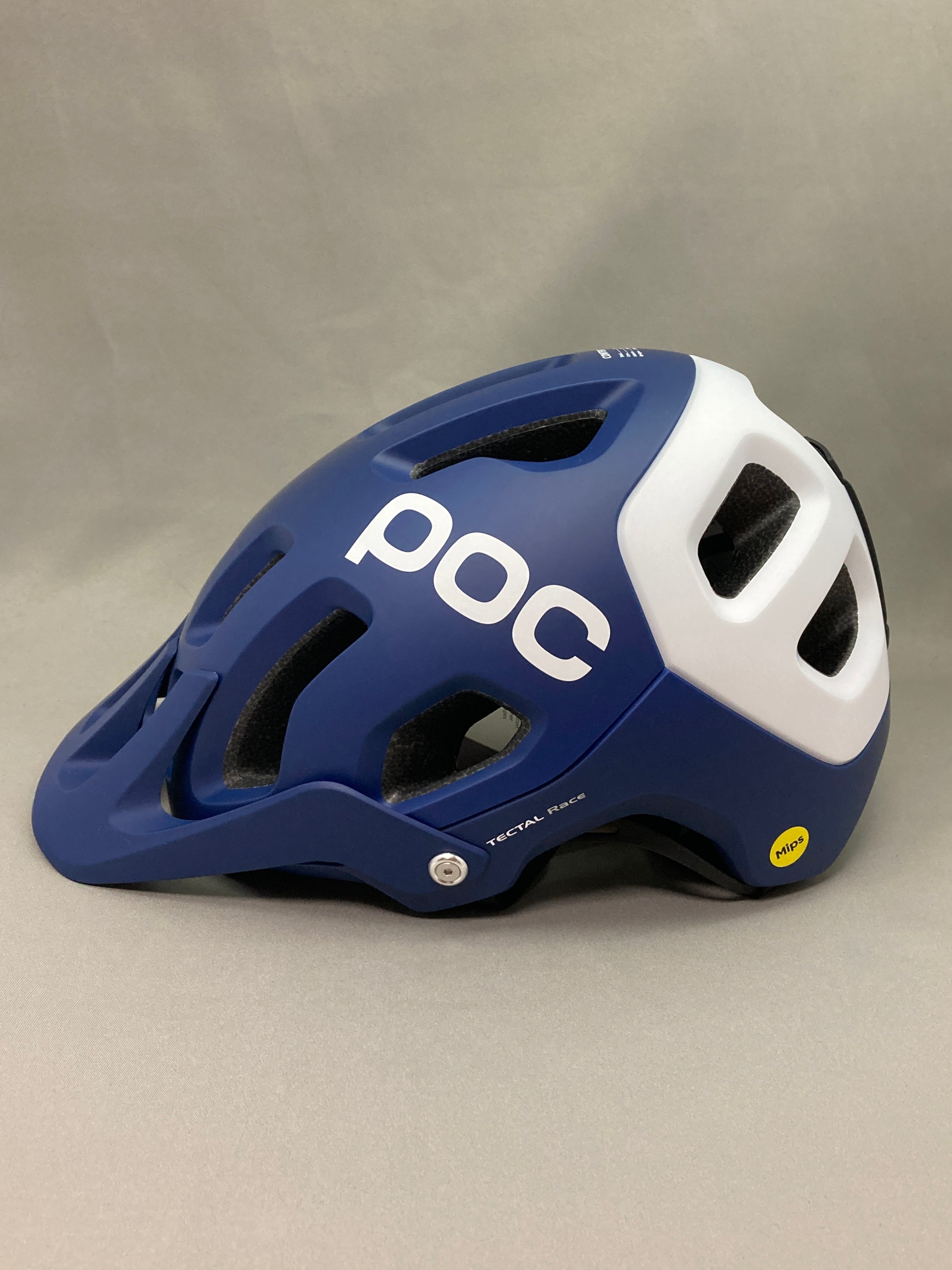 poc TECTAL RACE MIPS マウンテンバイク　ヘルメット【青/白】 | じてんしゃにのじ powered by BASE