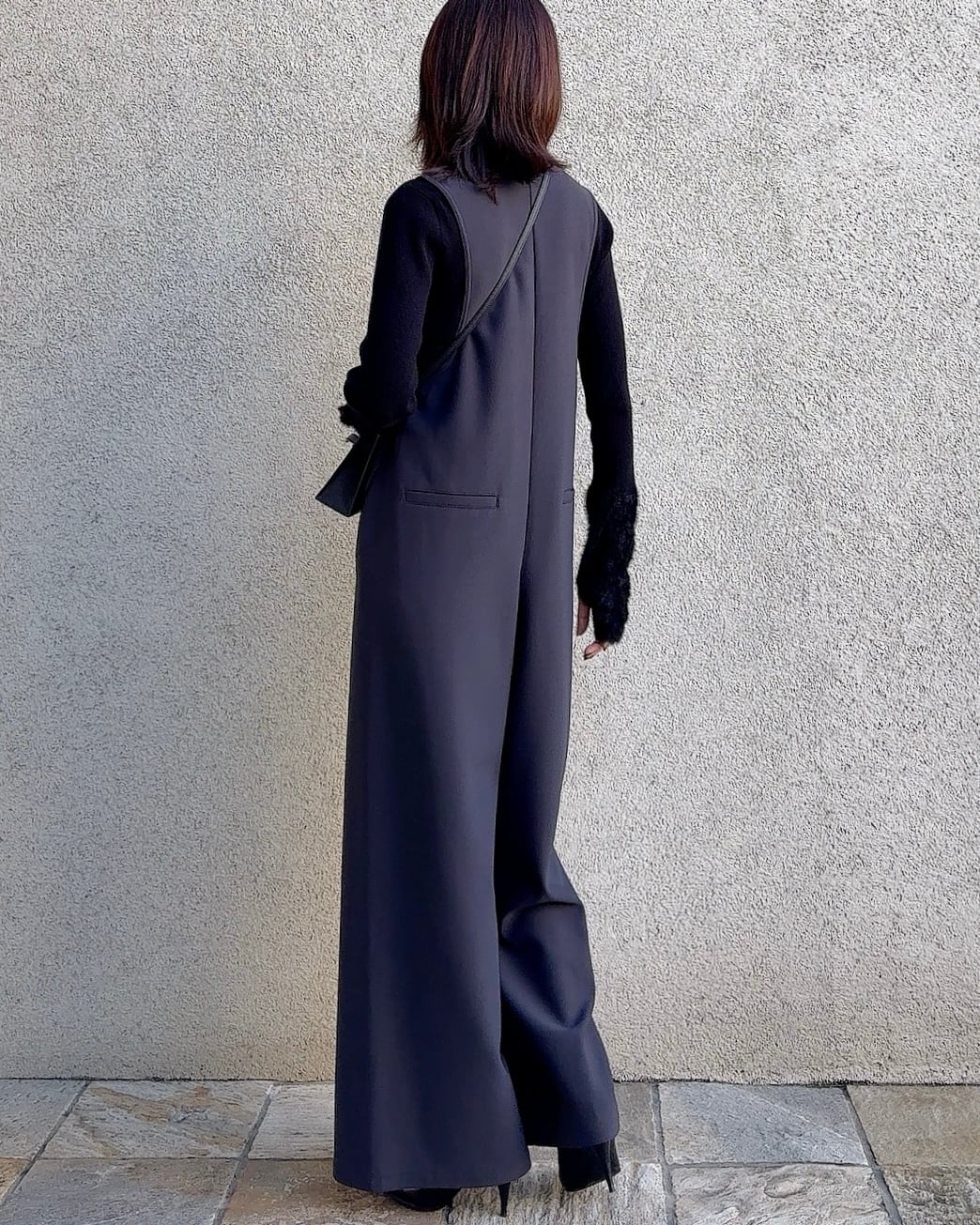 VEVIRED フロントジップオールインワン 11329 | SYSORUS