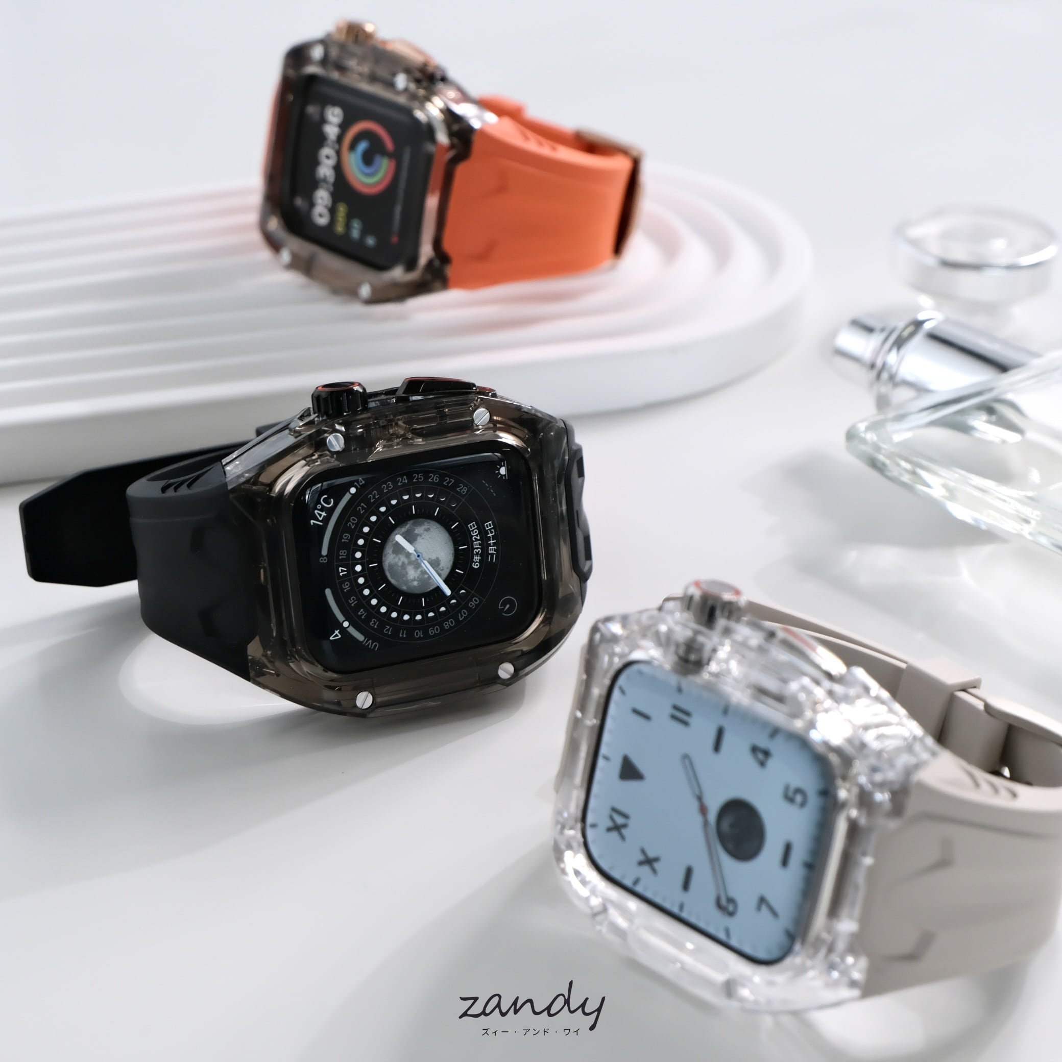 Apple Pod１世代　自然文鎮化 iPhone17 対応 ☆ 天然貝 螺鈿アート シェル 【 iPhone / Galaxy 対応