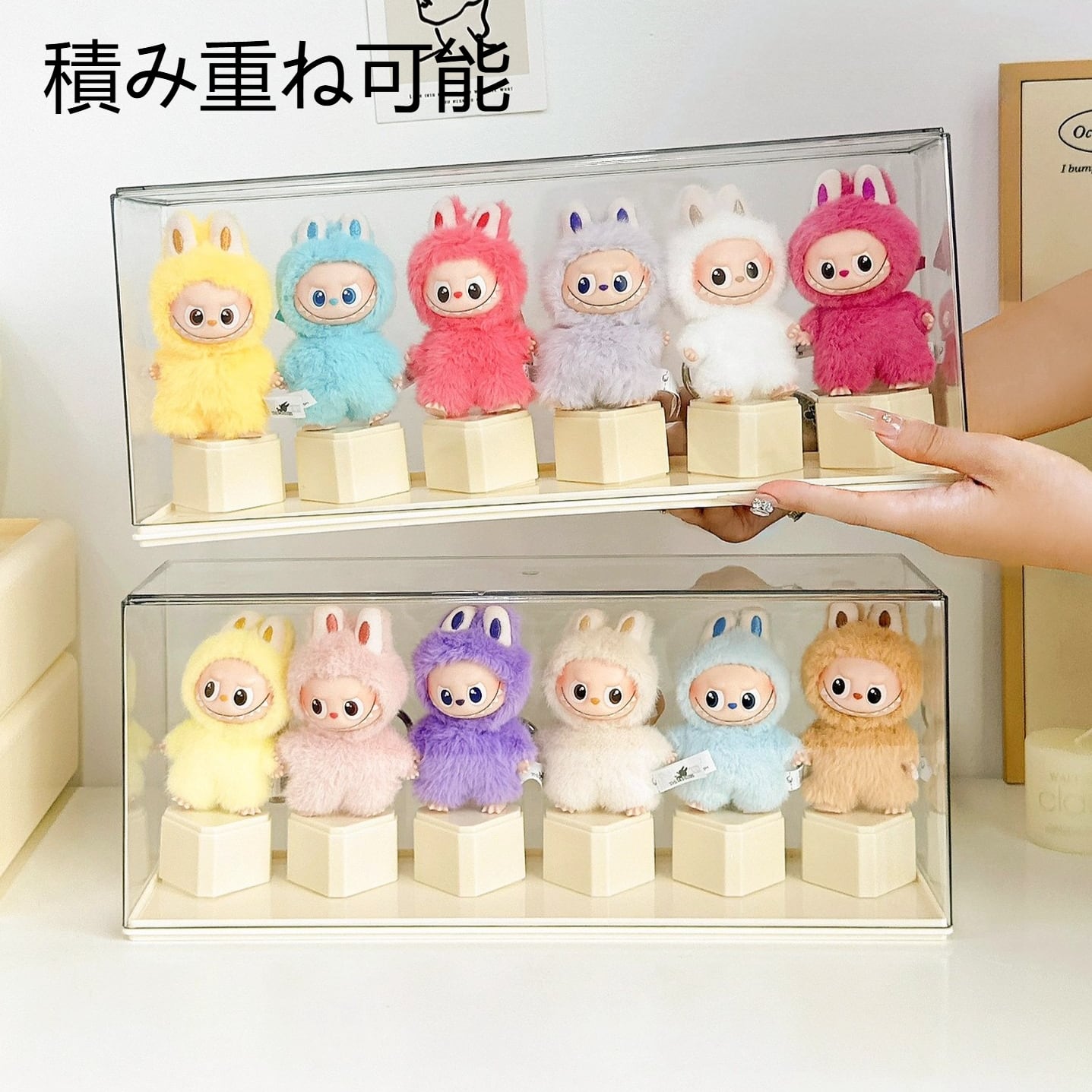 ぬいぐるみ No.a5 yooki】400%・二代目・ぬいぐるみ・ブラインドボックス・願いが