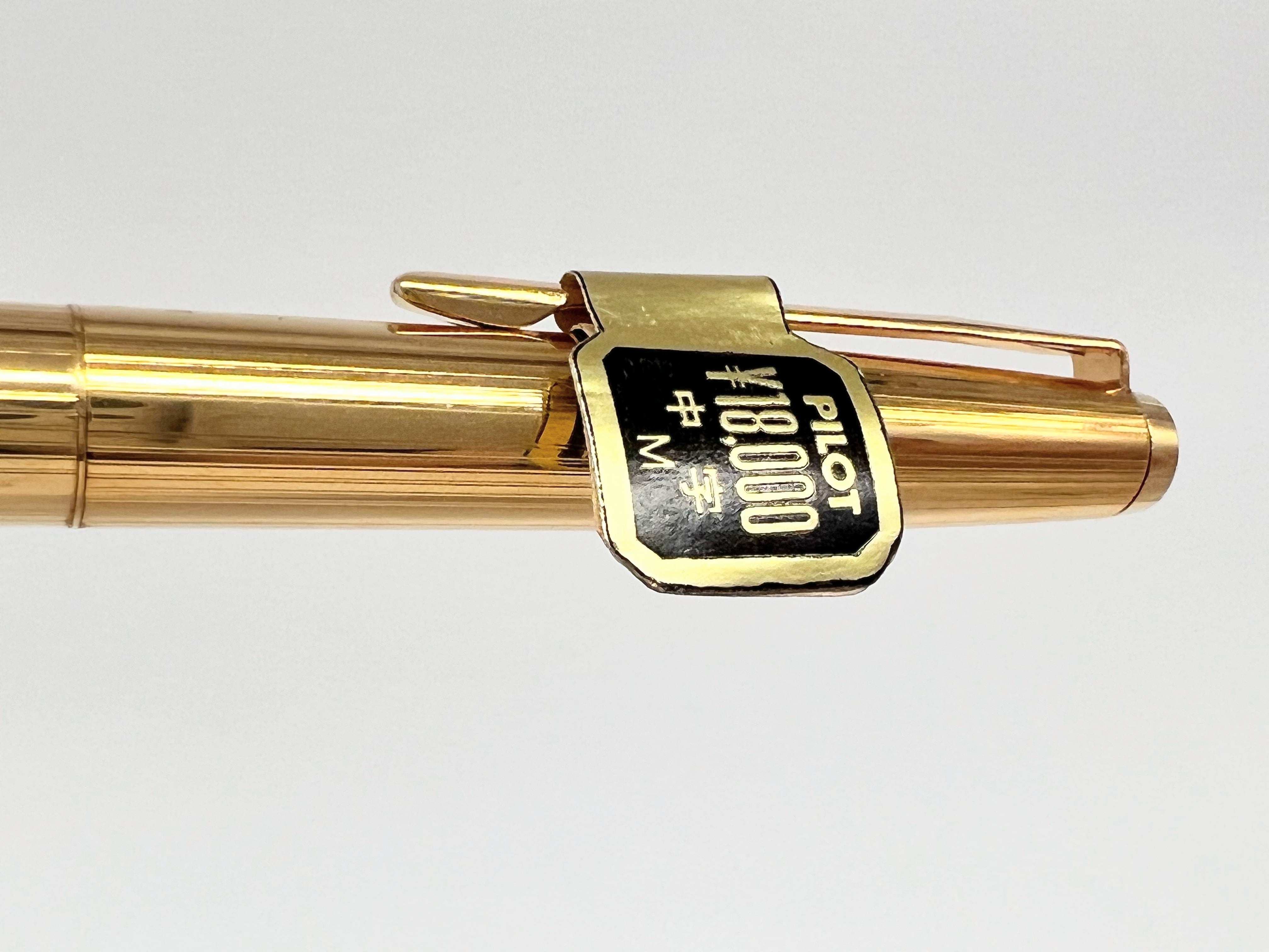 1975 パイロット T R14K ゴールド PILOT T R14K （中字） 18K