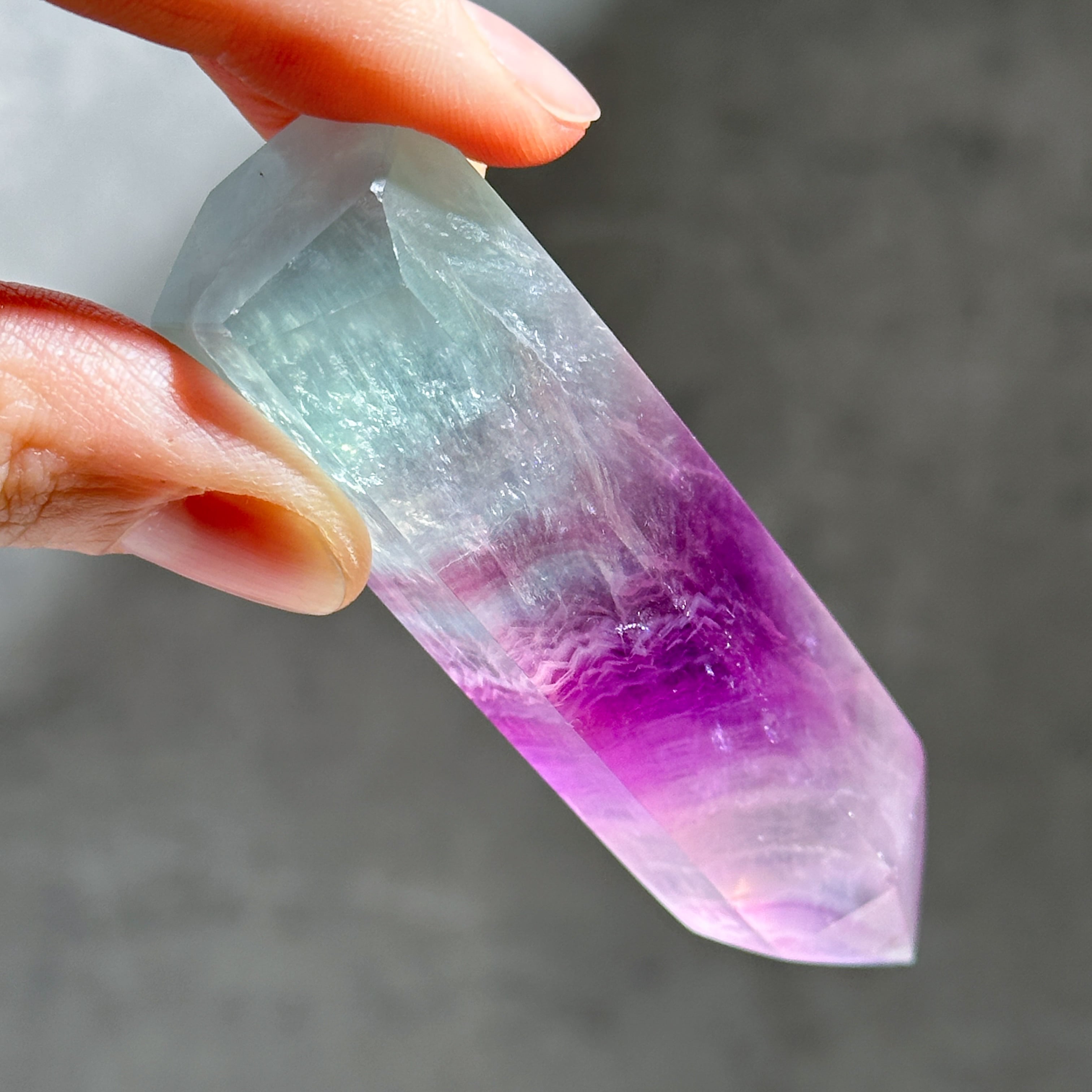 レインボーフローライト タワー11◇ Rainbow Fluorite ◇天然石・鉱物