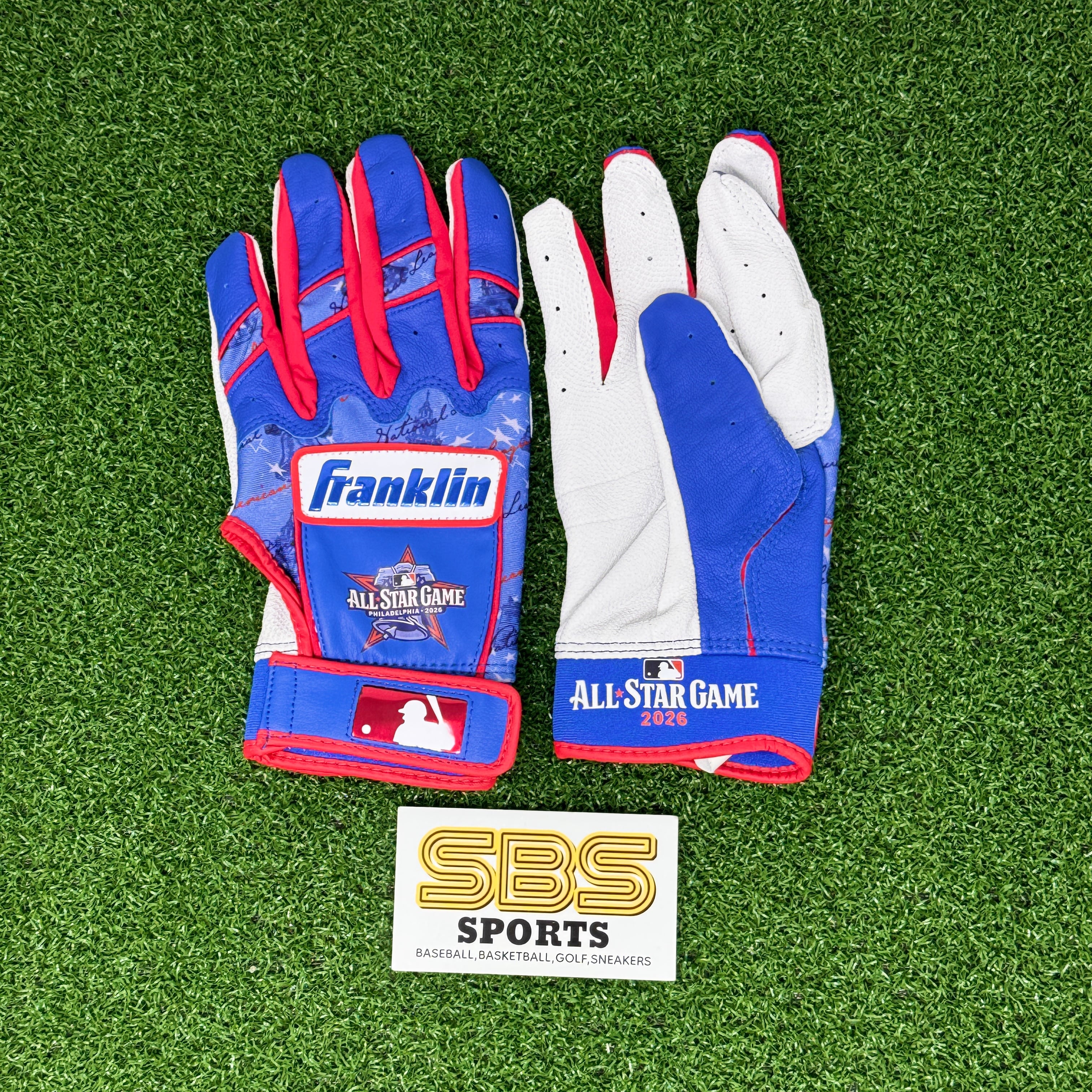 【激レア】【サイン入り】プロ野球選手　支給品　プロ使用　バッティンググローブ 野球 | SBSスポーツ