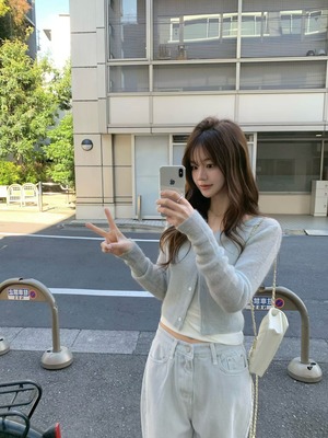 (予約) vegetable / Elle cardigan / 2color