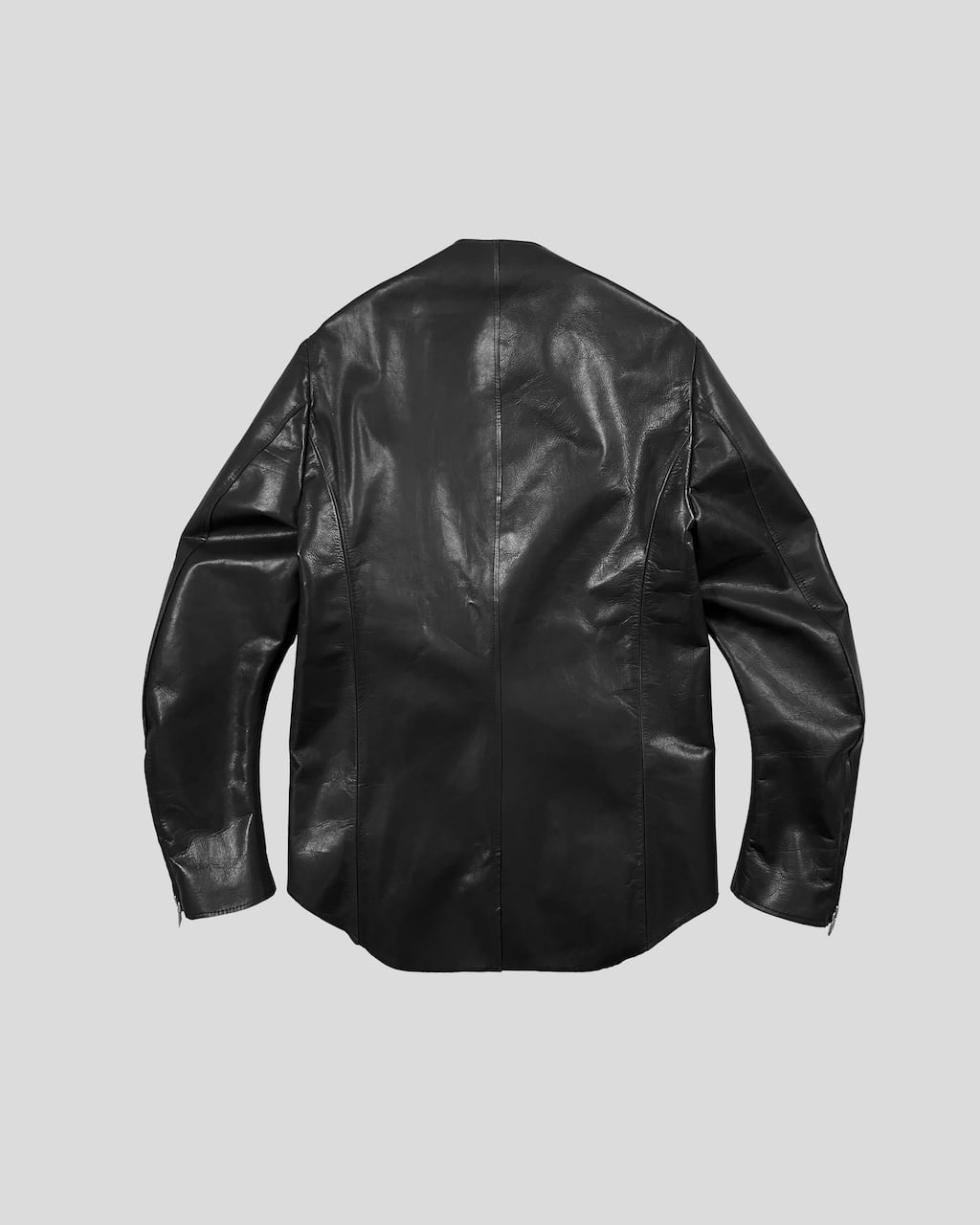24ss完全受注生産 ASKYY / 3 ZIPPER LEATHER RIDERS JACKET 24ss完全受注生産 ASKYY / 3 ZIPPER LEATHER RIDERS JACKET