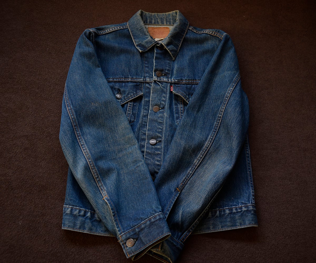 70s Levi's 70505 Small e 40 布ケア 66前期 | SECOND TIME GLORY