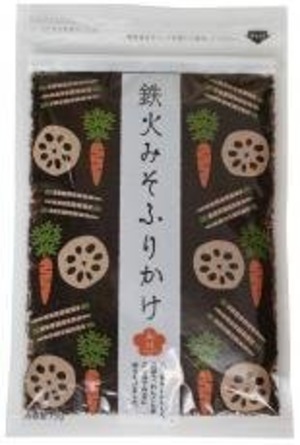 鉄火みそふりかけ・袋 ７５ｇ　無双本舗