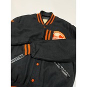 80s DeLONG VARSITY JACKET MADE IN USA  Size 38