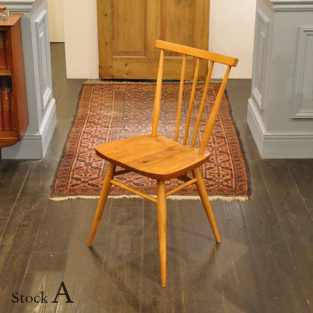 Ercol Stickback Chair 【A】/ アーコール スティックバック チェア / 1911-0248 | BANSE -  大阪箕面市アンティーク・ヴィンテージ家具・雑貨・食器・オブジェ・フラワーベースの専門店