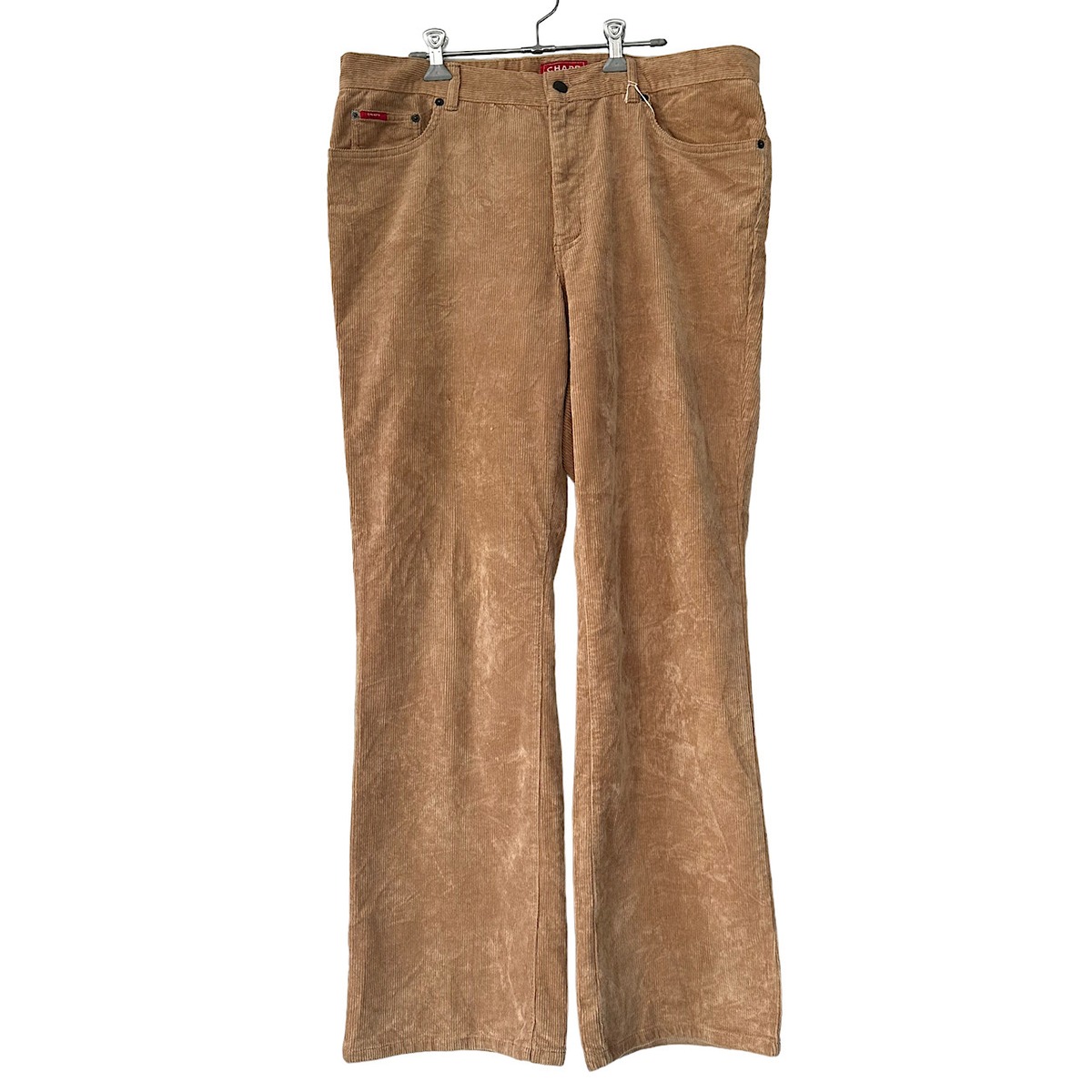CHAPS ” corduroy flare pants charme