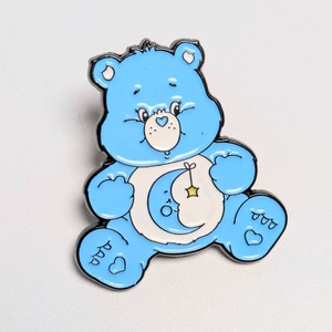 送料無料！ ★ピンズ PINS★ピンバッジ 【 Care Bears（ ケアベア ）】 ベッドタイムベア〚アメリカン雑貨 アメトイ〛
