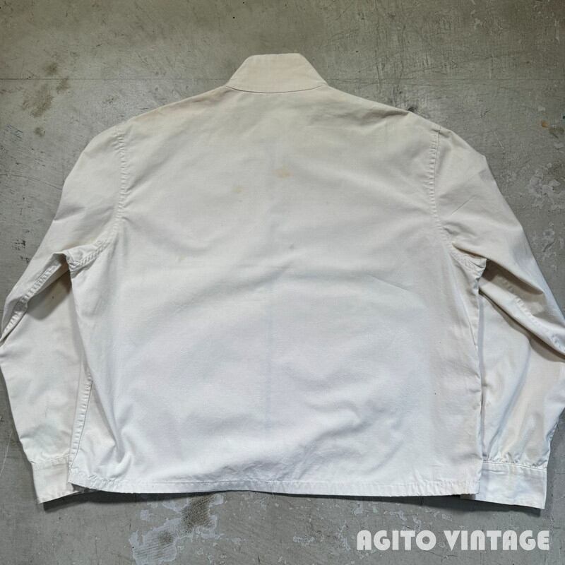 60's Champion チャンピオン コットンジャケット スウィングトップ 白