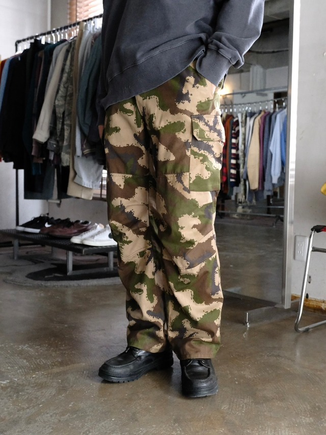 Used People's Liberation Army camouflage pants