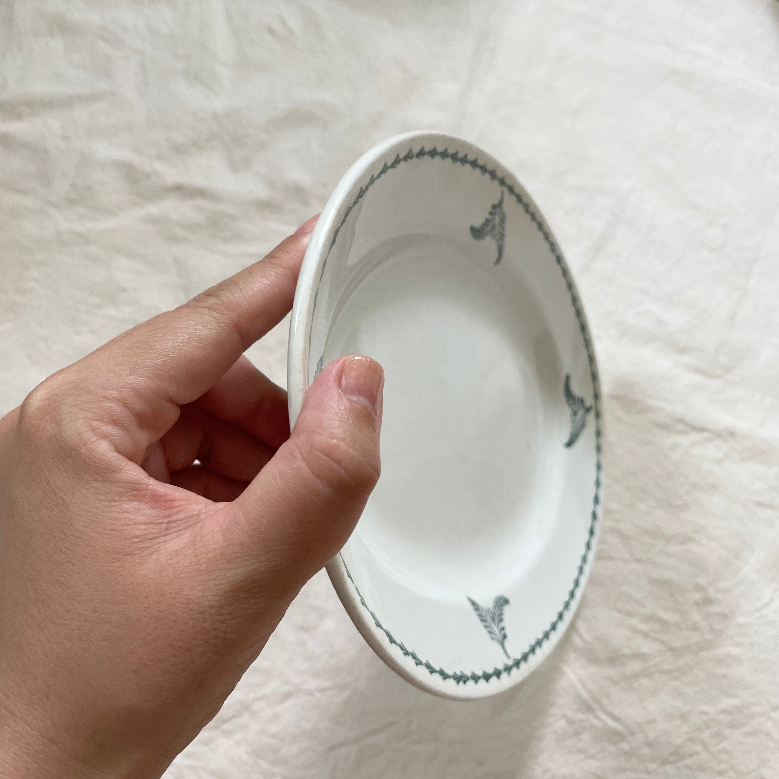 オールドアラビアのオーバルプレート2 | tsuitachi craft&brocante