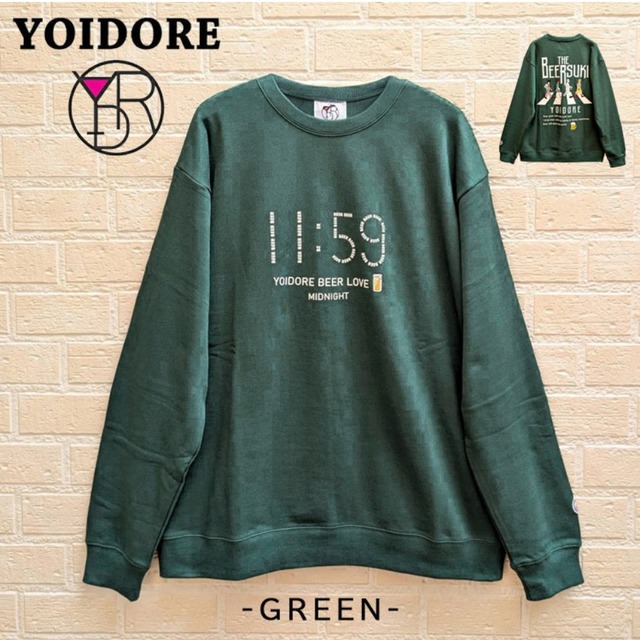 YOIDORE BEER SUKI クルーネックスウェット(3カラー) | 乱掘堂
