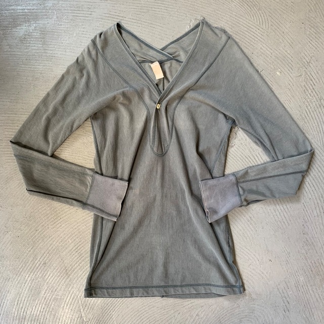 N.HOOLYWOOD / Long sleeve T-shirt