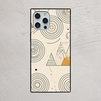 受注生産 iPhoneケース 護符シンボル｜護符アート風 TALM009A