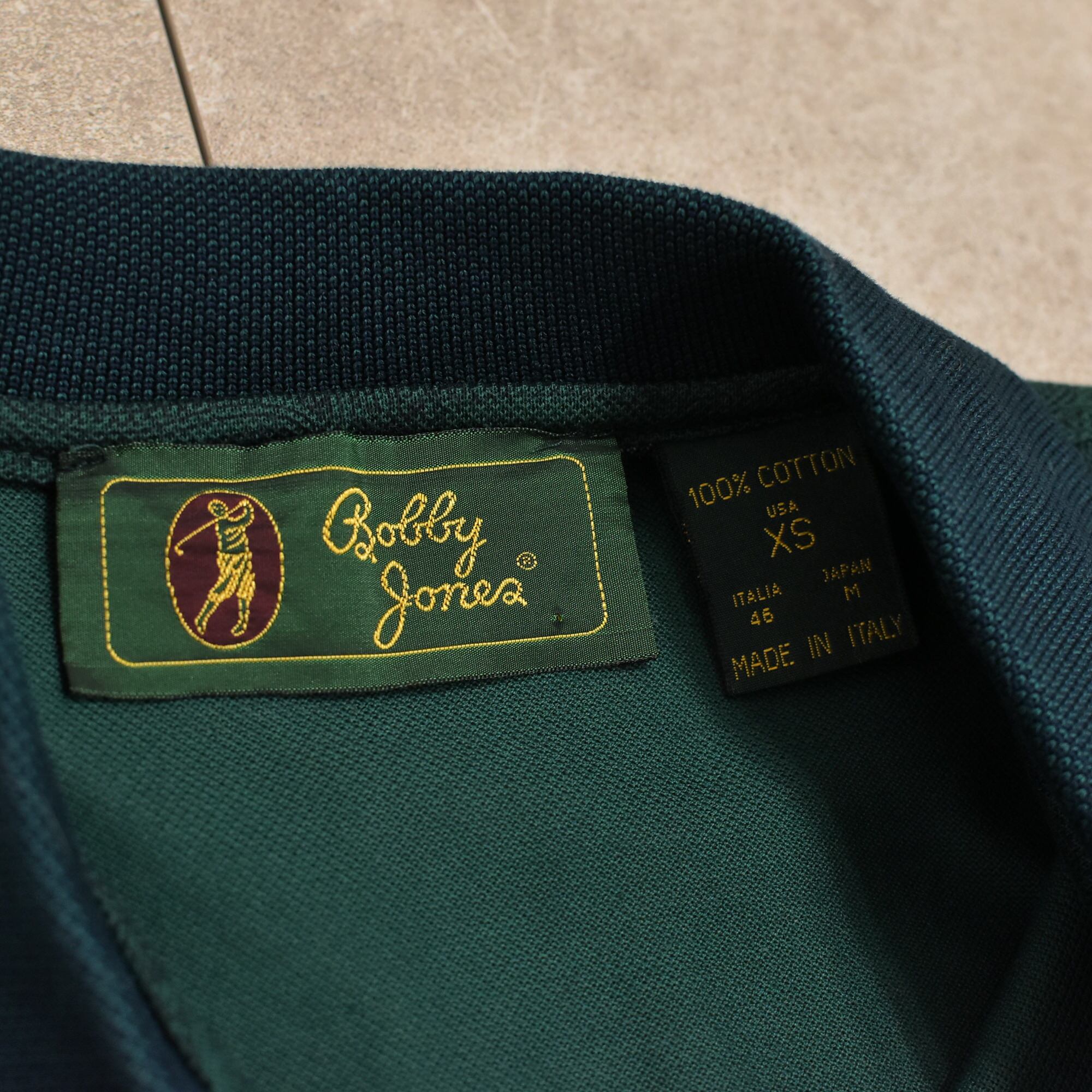 90～00s Italy Bobby Jones paisley pattern polo shirt | 古着屋 grin