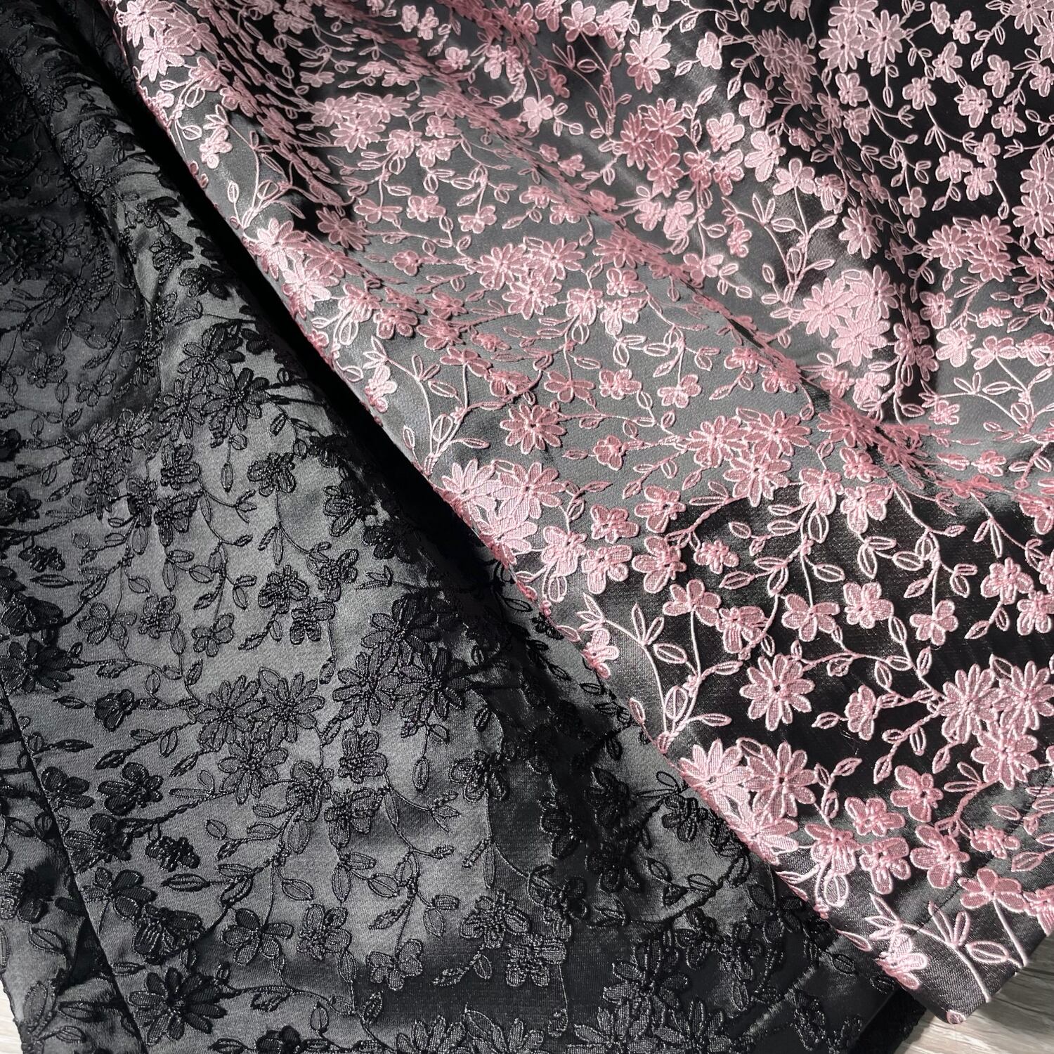 小柄S□360℃華やか刺繍♡スタイルアップ叶う 花柄フレアスカート 小柄S□360℃華やか刺繍♡スタイルアップ叶う 花柄フレアスカート