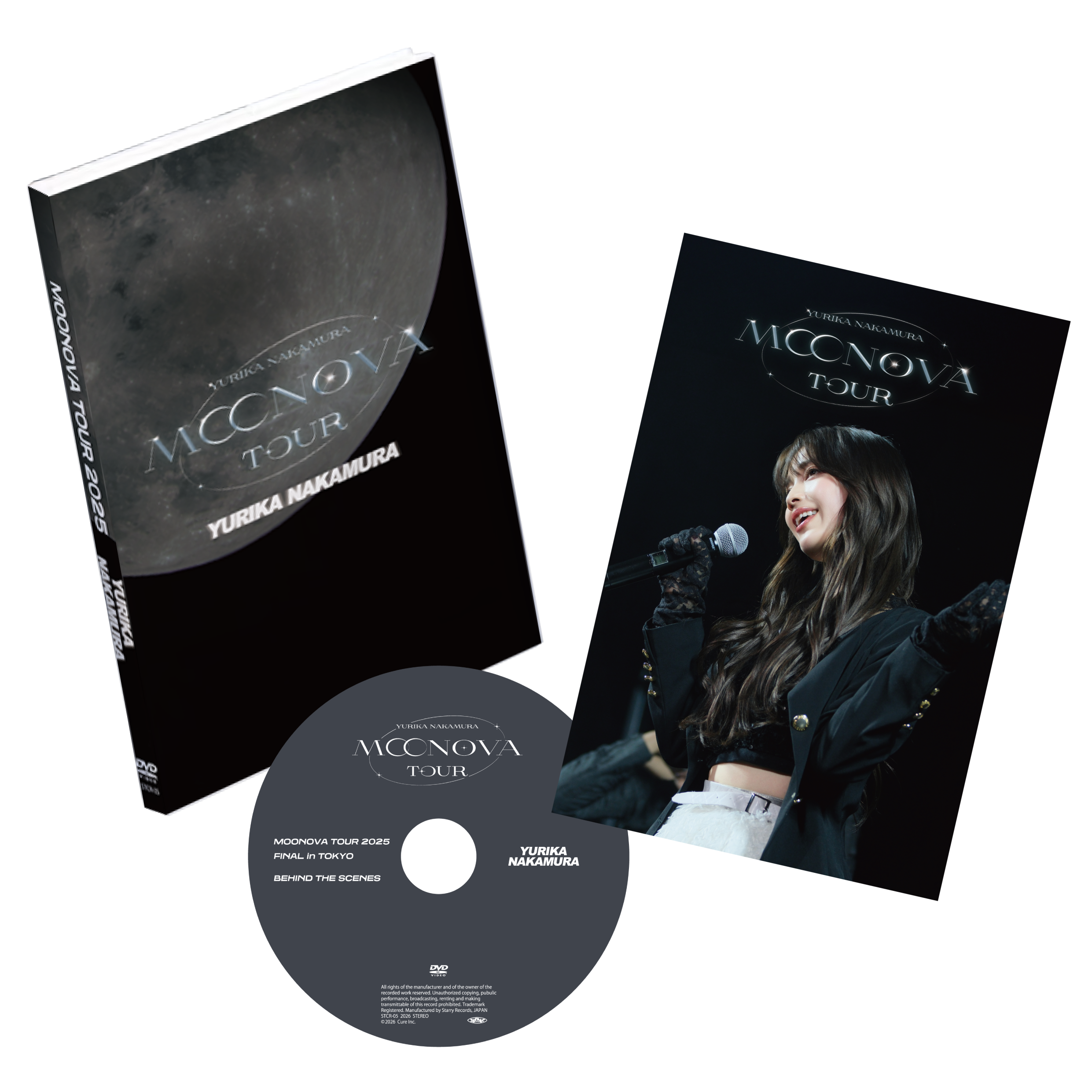 【未開封】MUSE 7アルバム + 2 ツアーDVD MOONOVA TOUR DVD[通常盤] | STARRY RECORDS SHOP