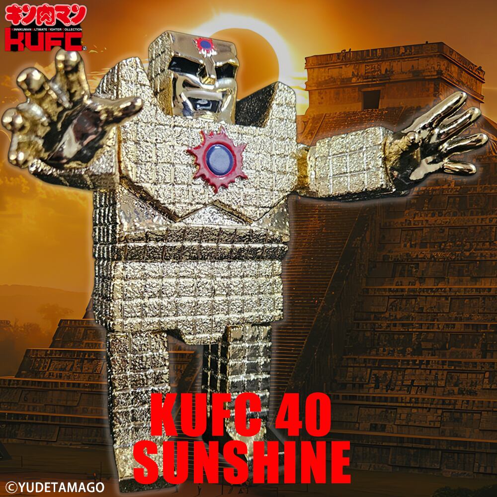 KUFC ステカセキング サイクロンジョー キン肉マン ウォーズマン