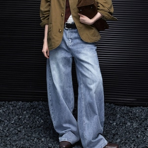 ウォッシュデニムパンツ ・23371 ウォッシュデニムパンツ ・23371