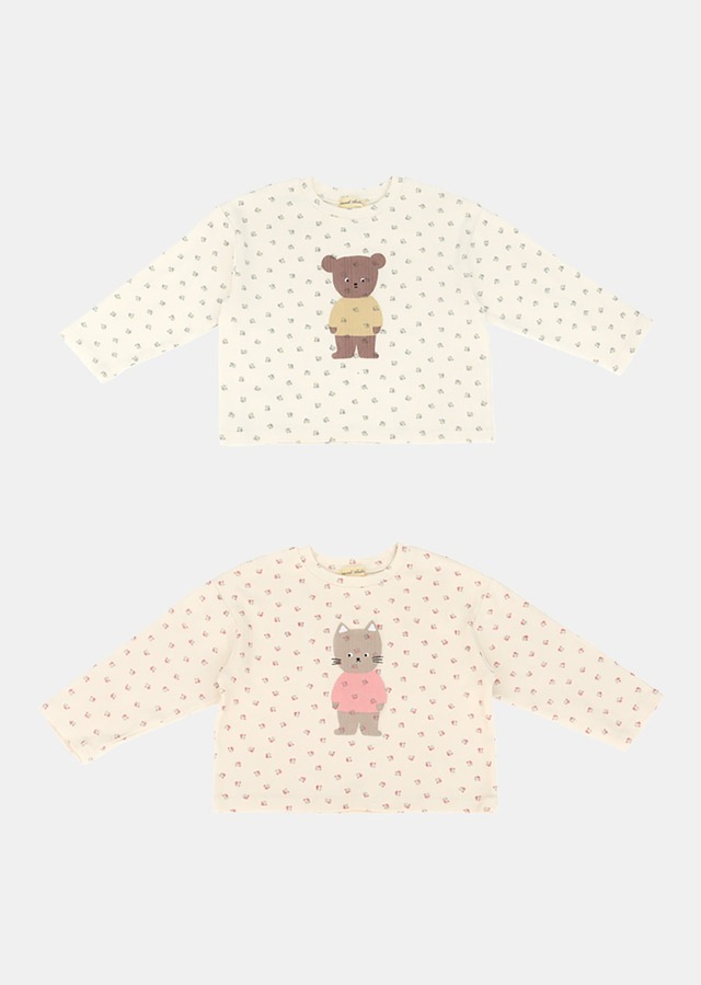 【取寄】mardi amber｜frea tee｜フレアTシャツ｜XS-2XL｜kids｜26 autumn