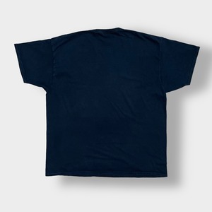 【FRUIT OF THE LOOM】無地 Tシャツ 2XL  ビッグサイズ プレーン 黒t 半袖 夏物 US古着