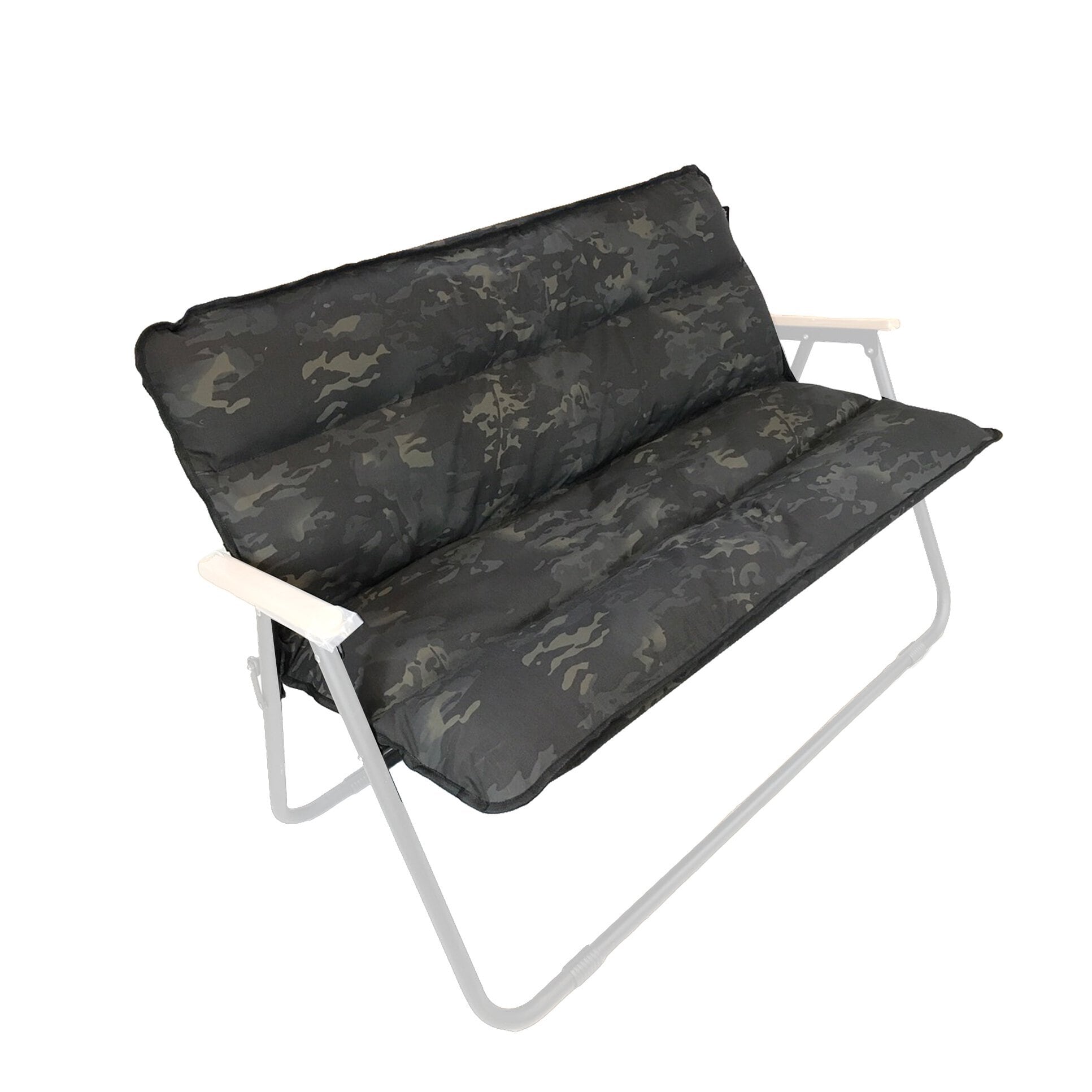 PTC-E】Dark camouflage Double-chair Cover | OWL CAMP JAPAN
