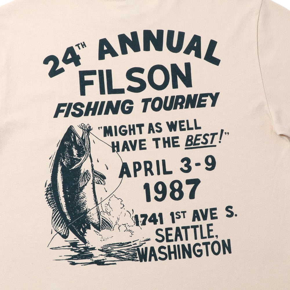 FILSON フィルソン PIONEER GRAPHIC T-SHIRT 半袖 Tシャツ ...