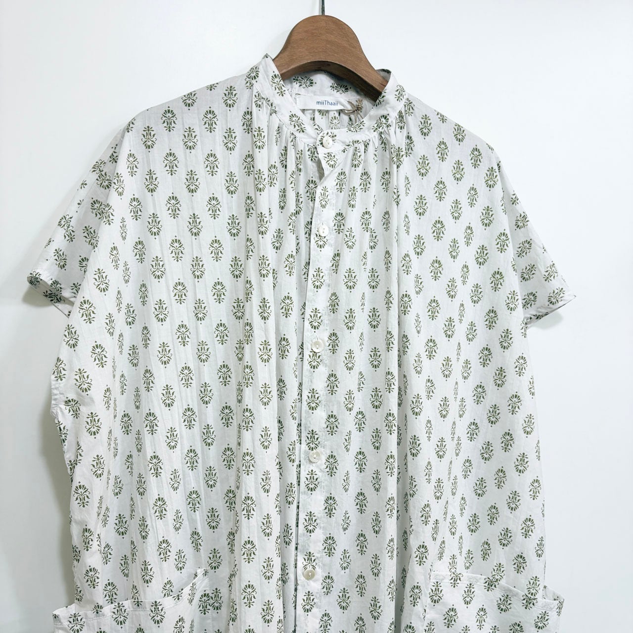 miiThaaii ミーターイー クレアワンピース リリー -SAGE GREEN